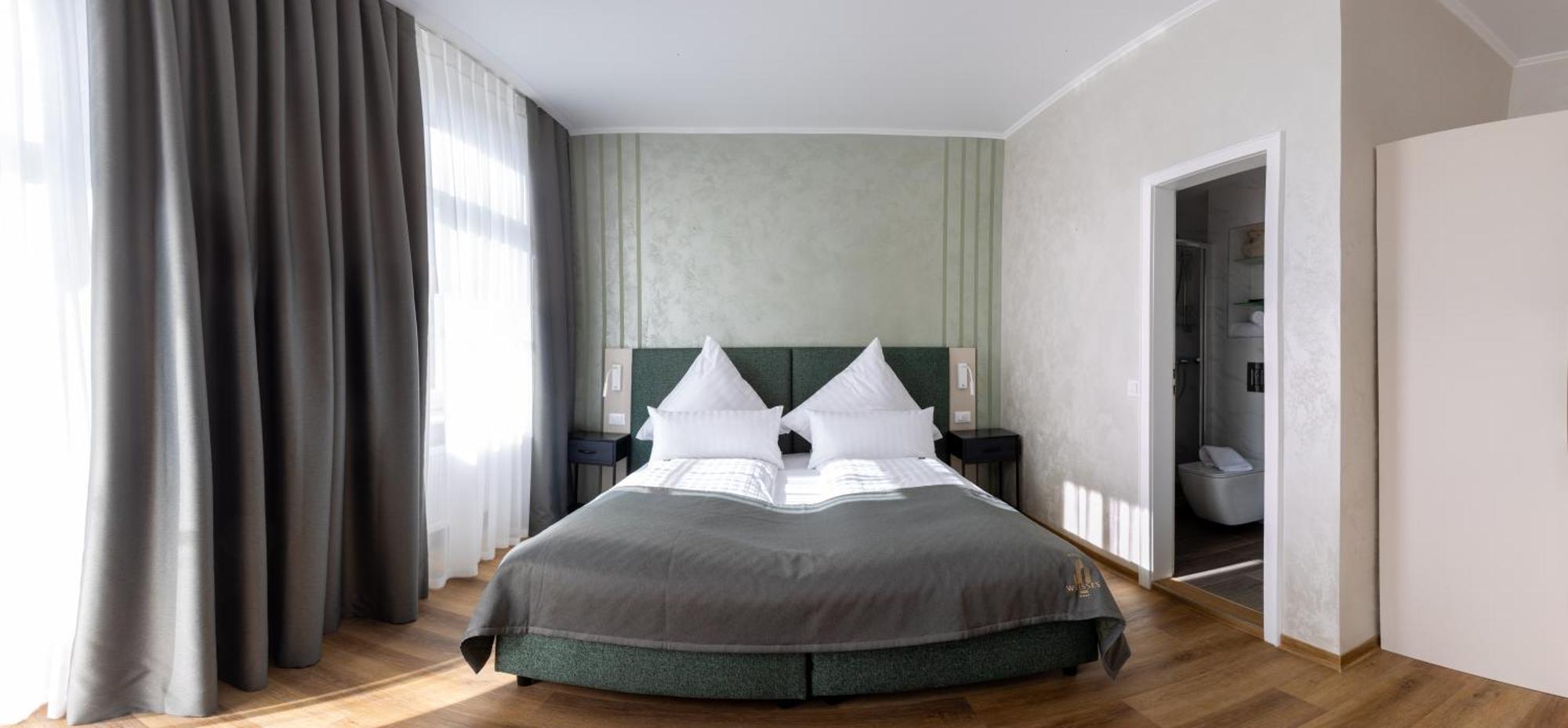 Hotel Krone am Park Bad Kissingen Buitenkant foto