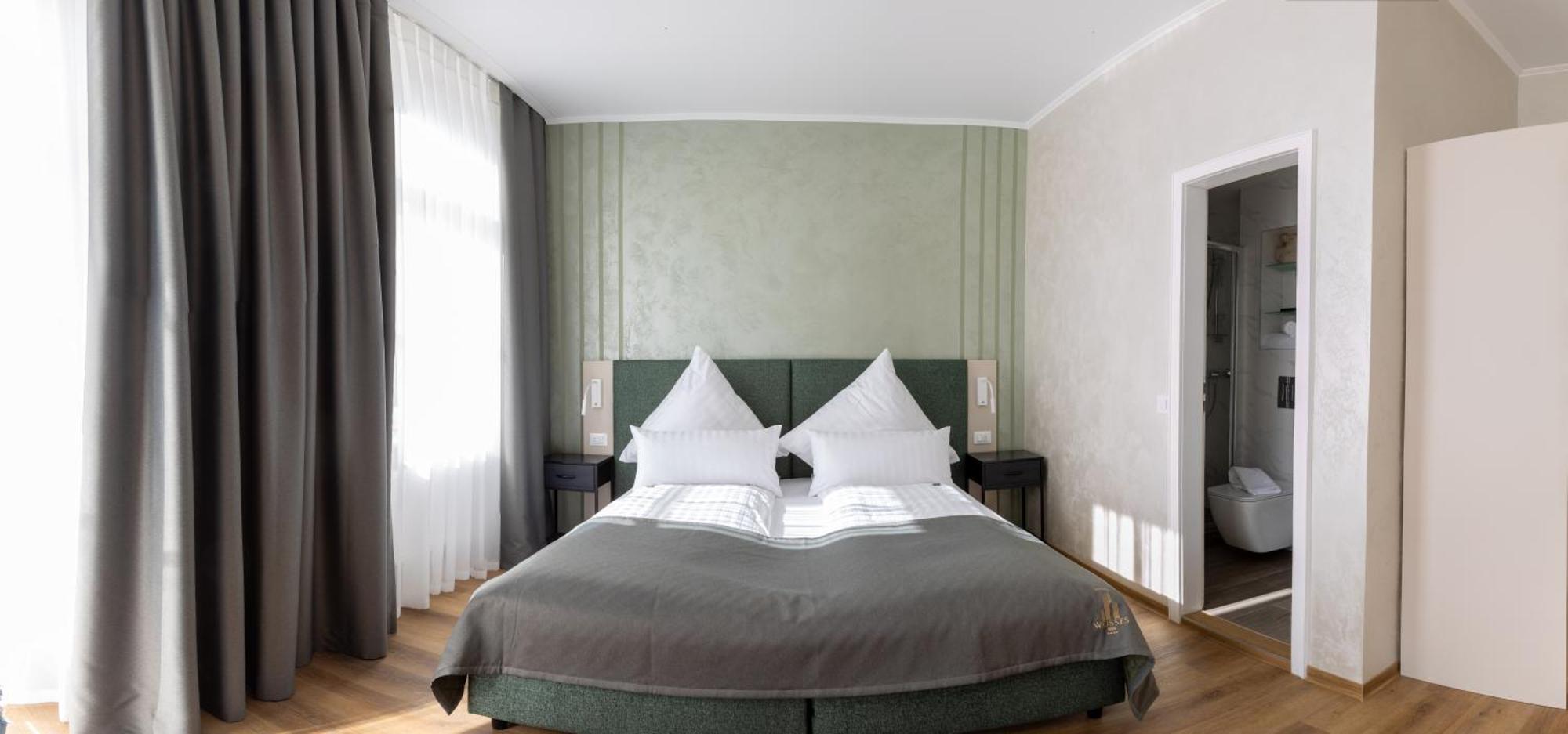 Hotel Krone am Park Bad Kissingen Buitenkant foto