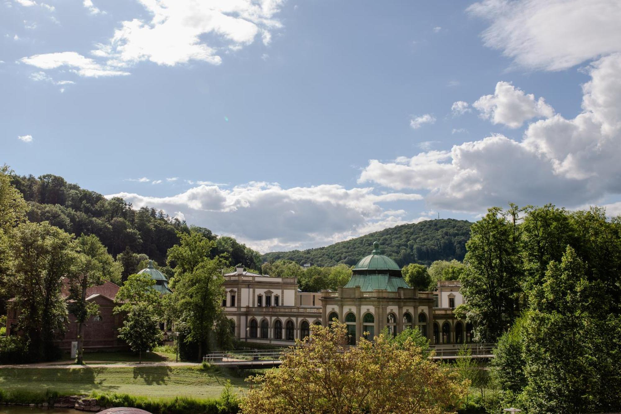 Hotel Krone am Park Bad Kissingen Buitenkant foto
