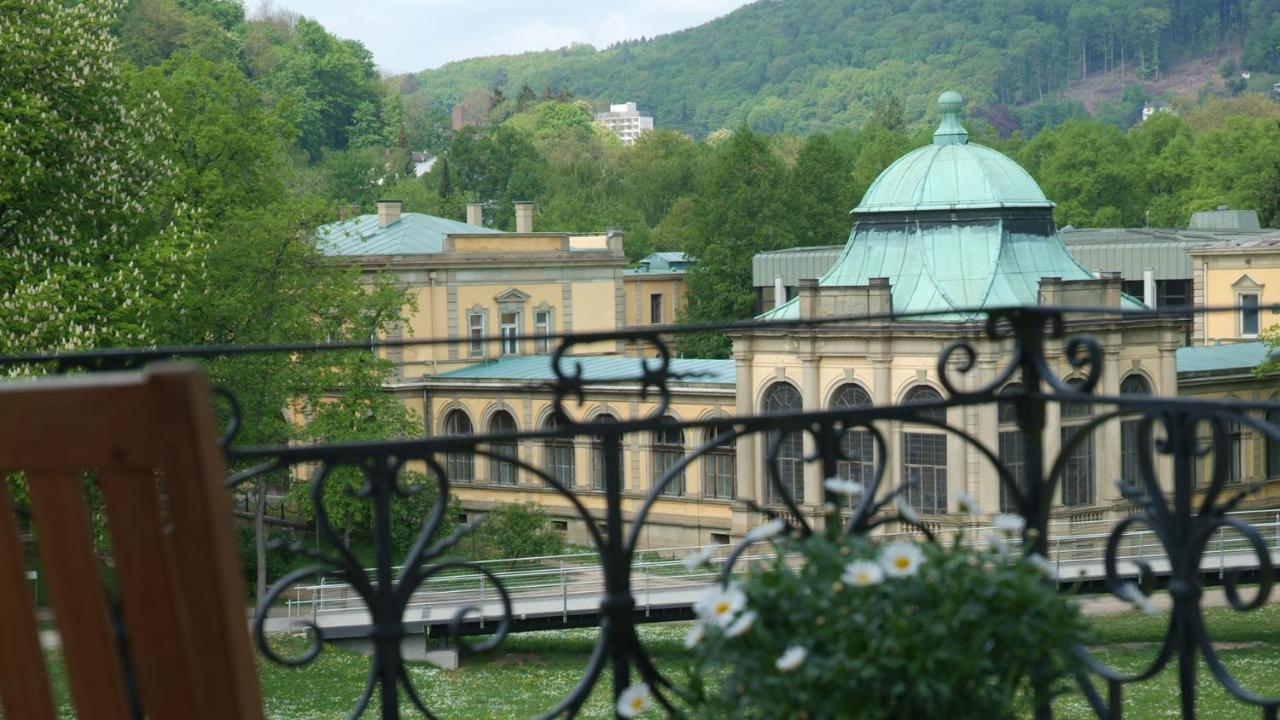 Hotel Krone am Park Bad Kissingen Buitenkant foto